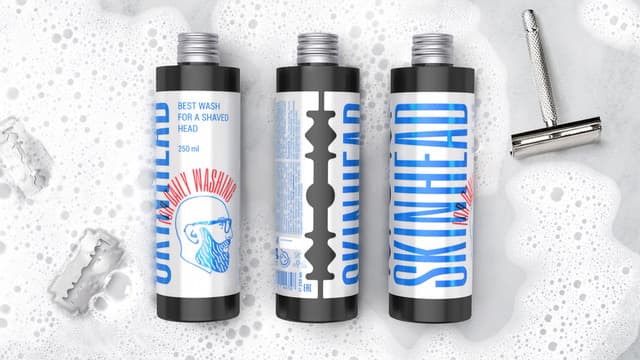 Шампунь SKINHEAD для бритой головы