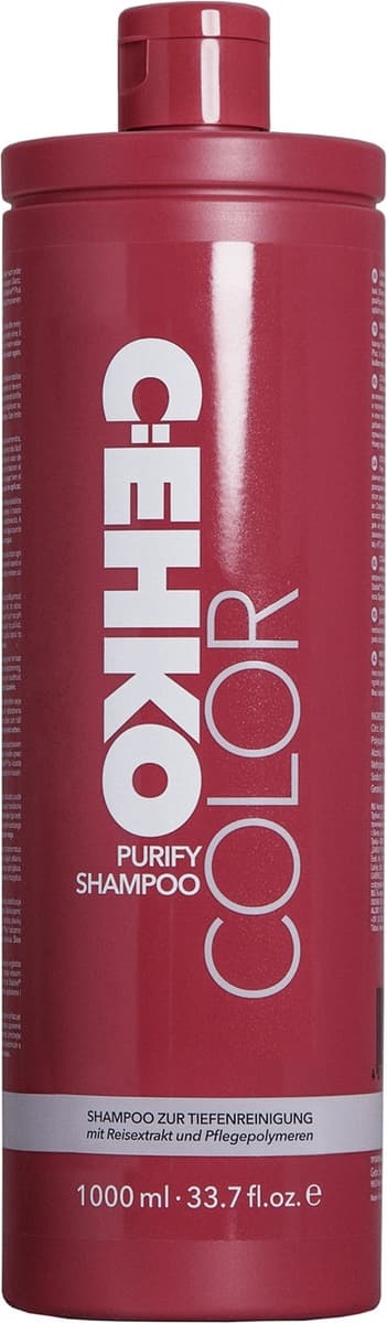 Очищающий шампунь C:EHKO Purify shampoo, 1000 мл