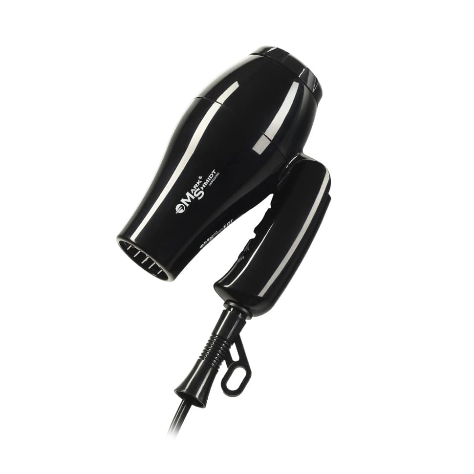 Фен дорожный «Mark Shmidt 9908 /черный