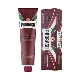 Крем для бритья Proraso с маслом сандалового дерева и маслом ши, 150мл