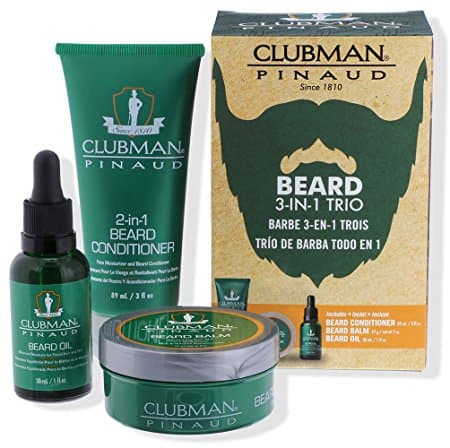 Подарочный набор Clubman Beard 3-in-1Trio