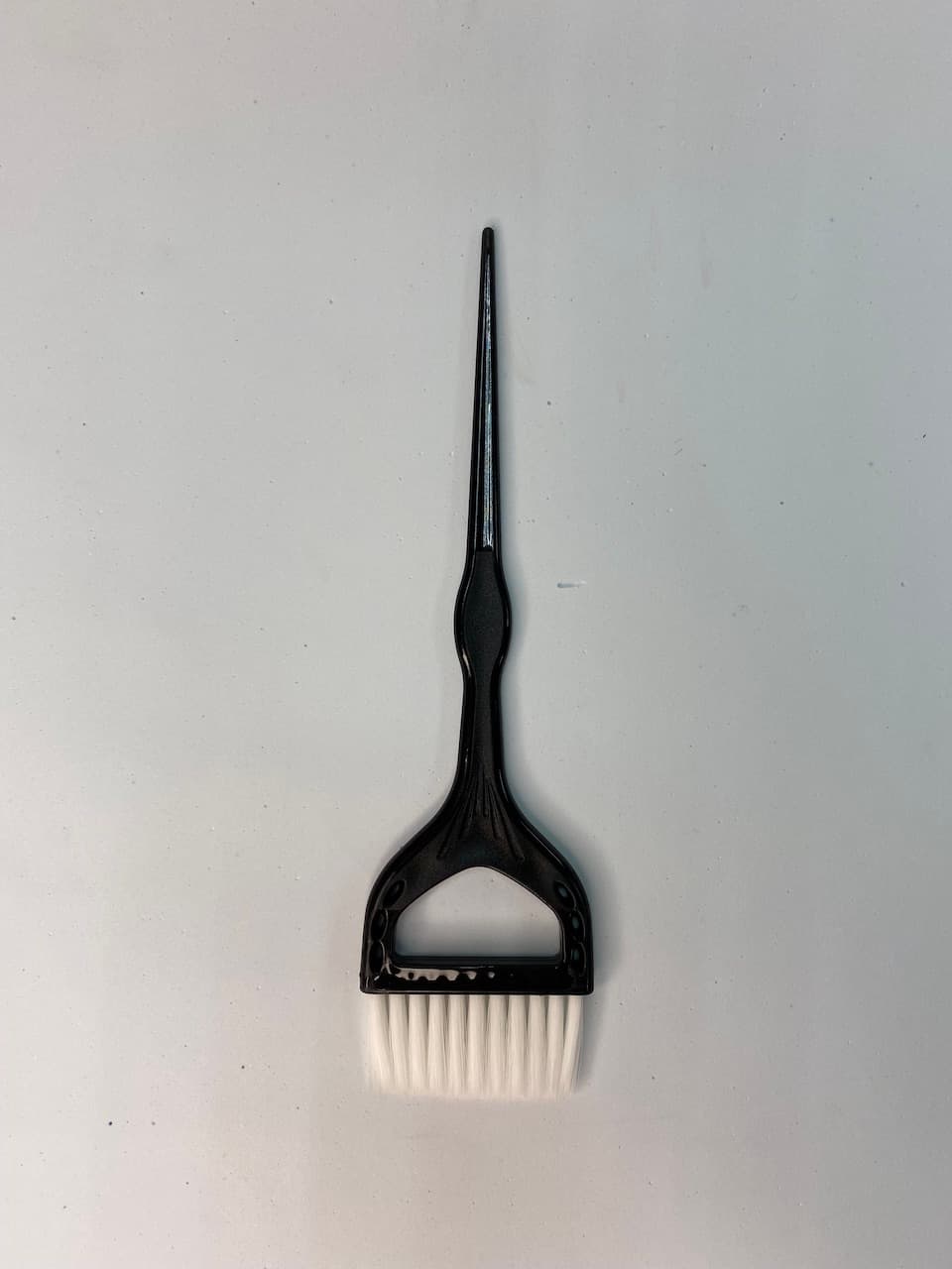 Кисть для окрашив.волос 22*7см, серая, бел.щетина