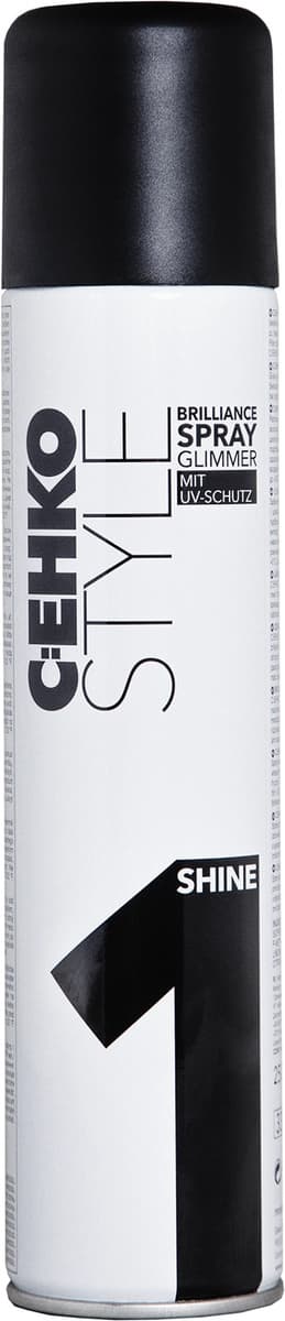 Спрей для волос Бриллиантовый блеск C:EHKO Style brilliance spray glimmer,100 мл
