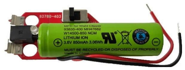 Плата с аккумулятором для триммера Wahl Beret