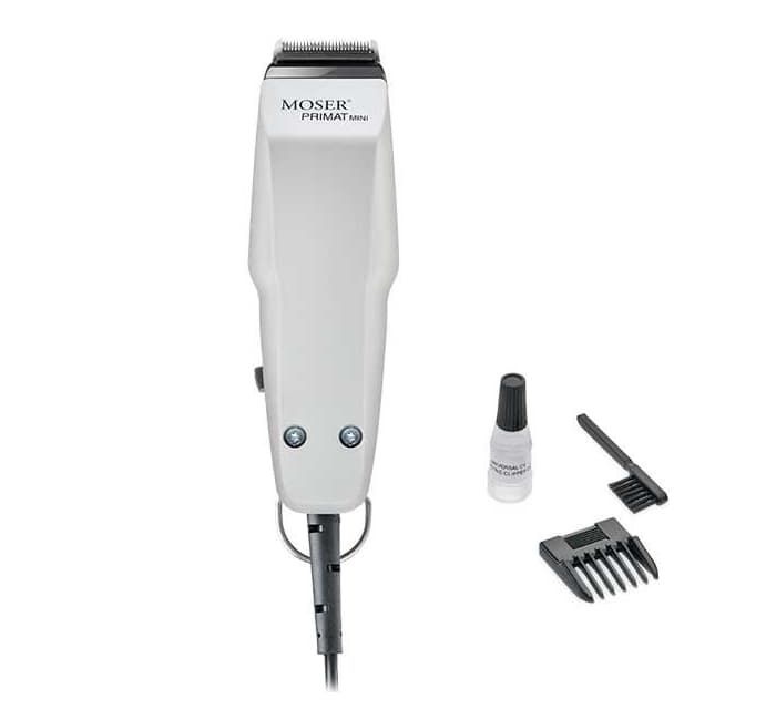 Профессиональный триммер Moser Primat Mini Light Grey 1411-0051