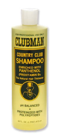 Восстанавливающий шампунь Clubman Pinaud для ежедневного применения 480мл