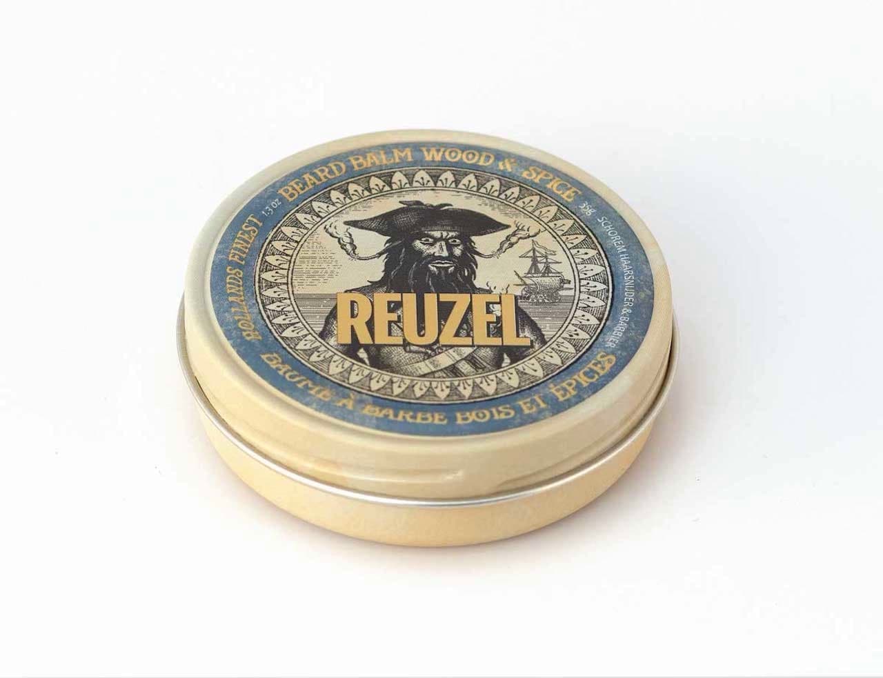 Бальзам для бороды Reuzel Wood &amp; Spice Beard Balm 35г