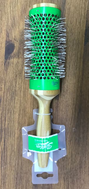 Термобрашинг ионо-керамический зеленый вогнутый d53 мм