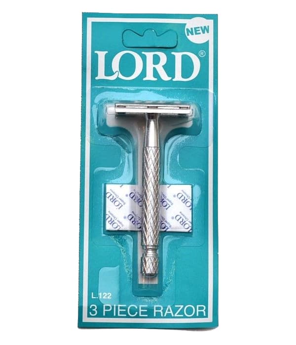 T-образная бритва Lord хромированная