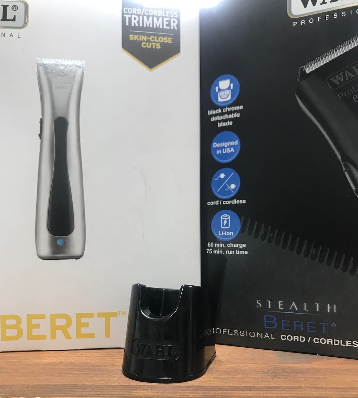 Зарядная станция для триммера Wahl Beret