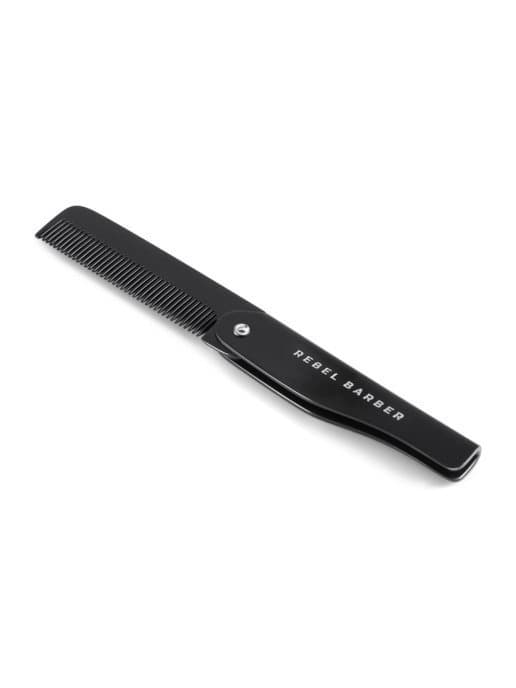 Расческа для бороды REBEL BARBER Men’s Folding Comb