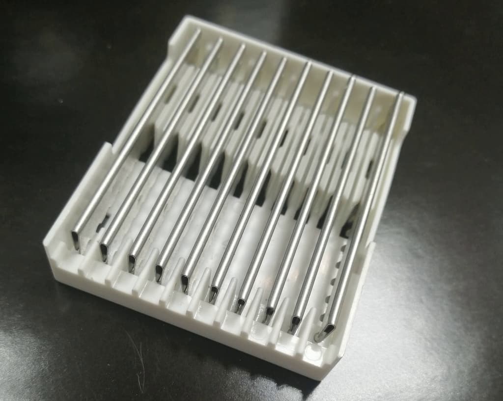 Лезвия для филировочной бритвы MelonPro