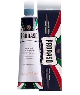 Крем для бритья Proraso с алое и витамином Е, 150 мл