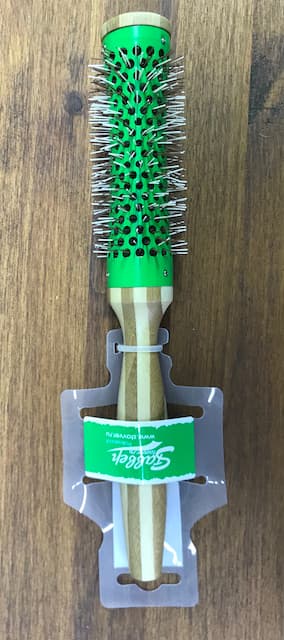 Термобрашинг ионо-керамический зеленый вогнутый d32 мм.