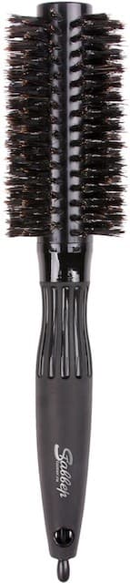 Брашинг «Черный Тюльпан» ионо-керамический с натуральной щетиной d25 мм.