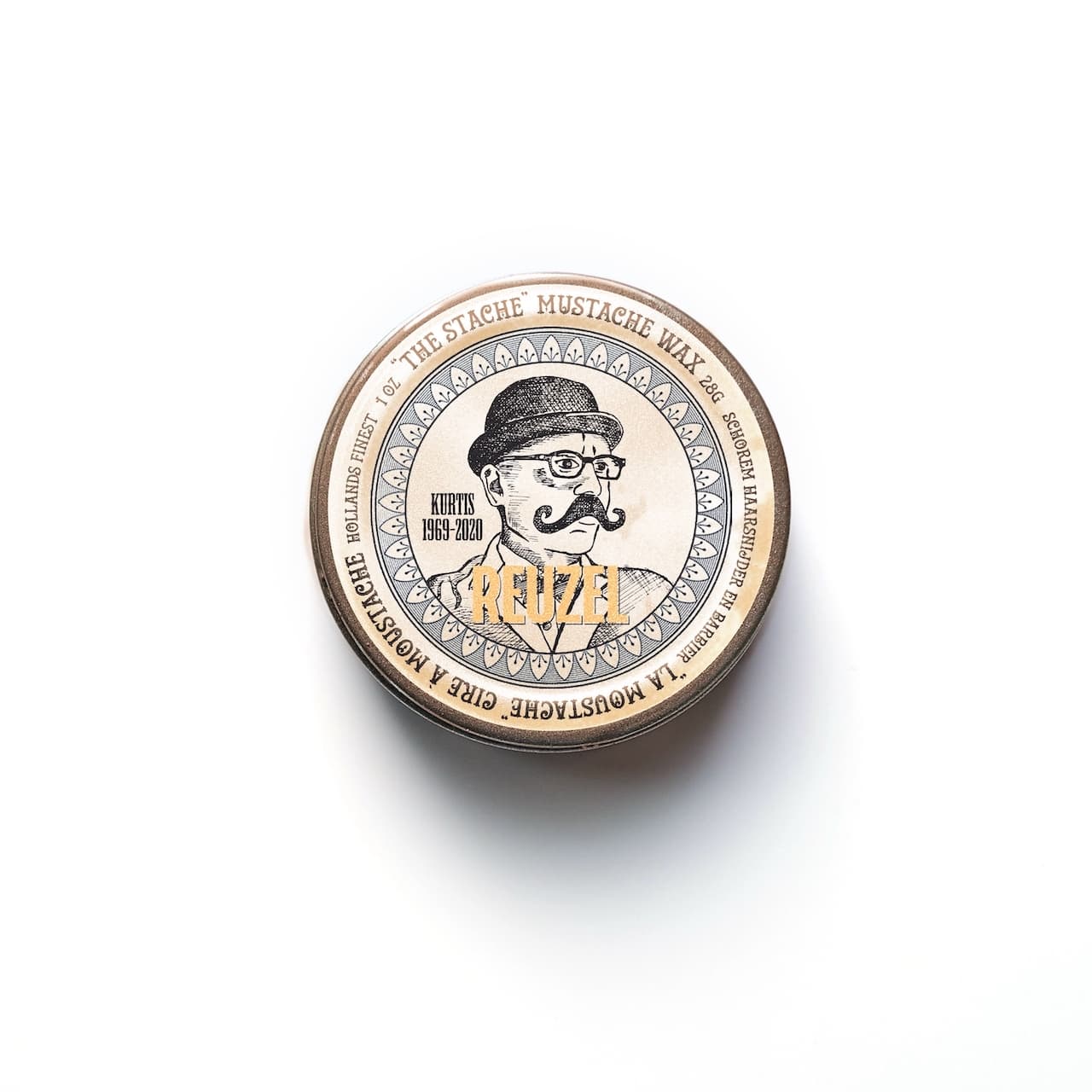 Воск для усов Reuzel The Stache Mustache Wax, 28 гр.