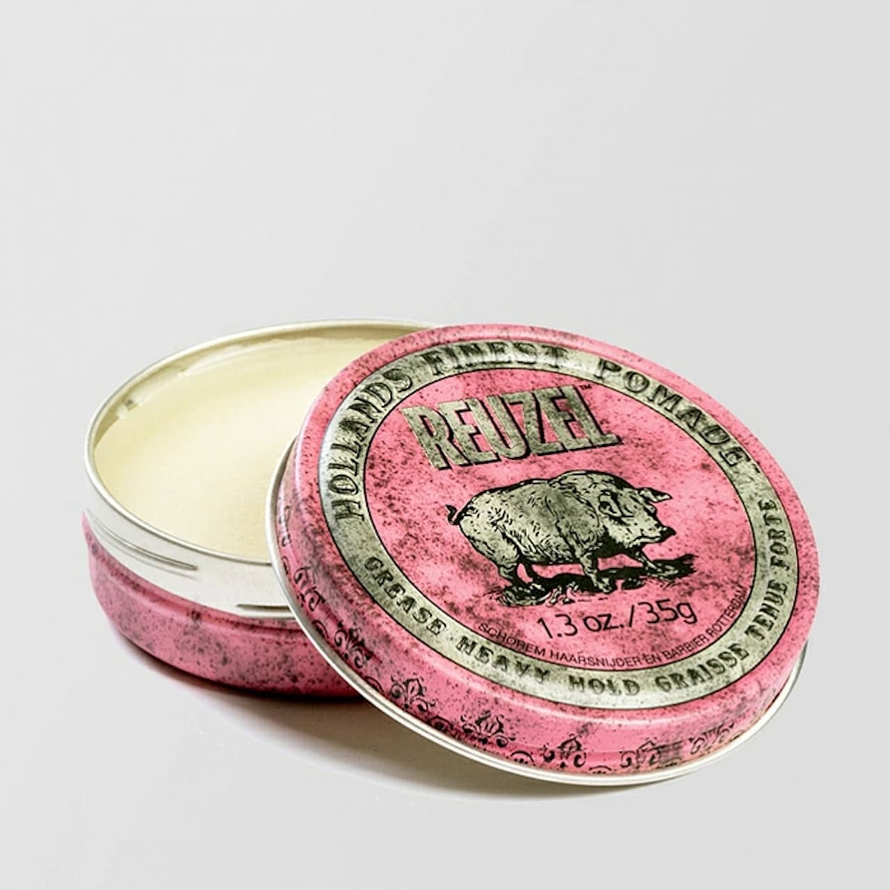 Помада для волос Reuzel Pink Grease Heavy Hold, 35 г