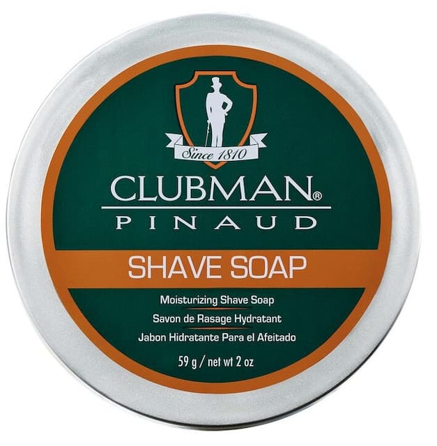 Натуральное мыло для бритья Clubman Shave Soap, 59 г